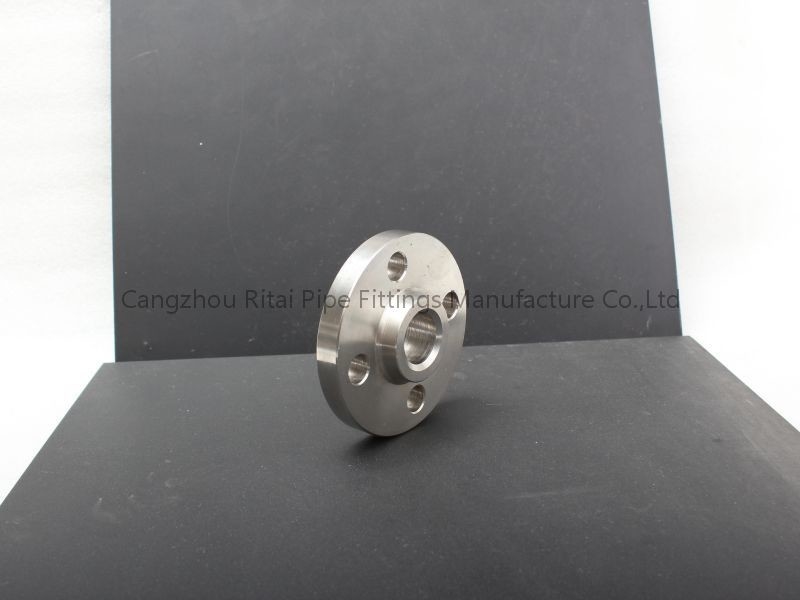 Resbalón del FF de 0,5 pulgadas en el carbono Lap Joint Pipe Flanges de acero del ANSI 150 ASTM B16.5 del reborde