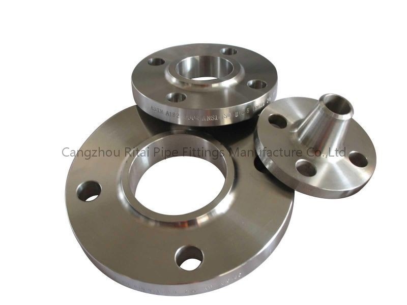 Resbalón del ANSI B16.5 en el cuello aumentado reborde 150# 300# 600# 900# de la soldadura de la cara